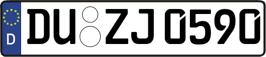 DU-ZJ0590