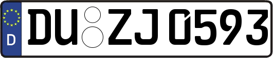 DU-ZJ0593