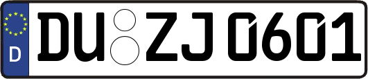 DU-ZJ0601