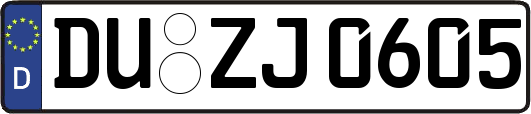 DU-ZJ0605