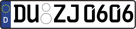 DU-ZJ0606