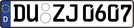 DU-ZJ0607