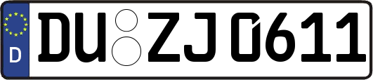 DU-ZJ0611