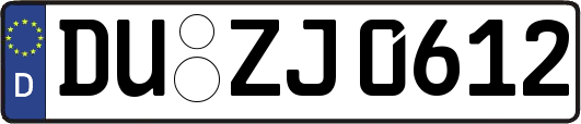 DU-ZJ0612