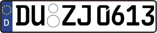 DU-ZJ0613