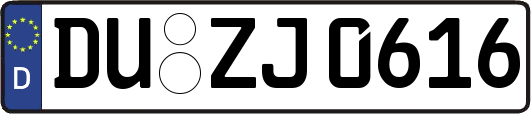 DU-ZJ0616
