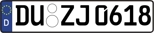DU-ZJ0618
