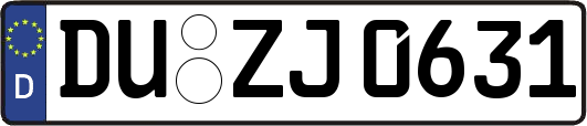 DU-ZJ0631