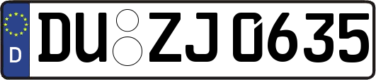 DU-ZJ0635