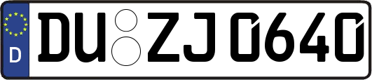 DU-ZJ0640