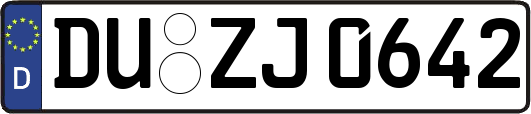 DU-ZJ0642