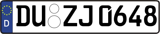 DU-ZJ0648
