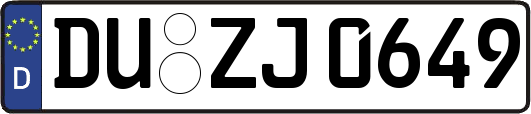 DU-ZJ0649