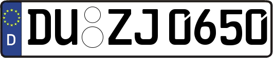 DU-ZJ0650