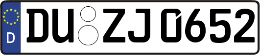 DU-ZJ0652