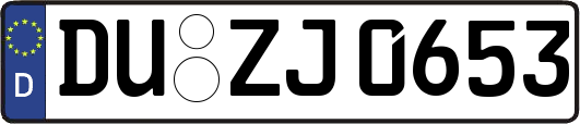 DU-ZJ0653