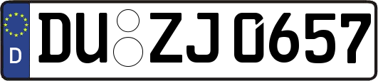 DU-ZJ0657