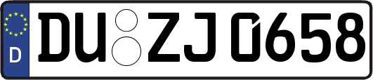 DU-ZJ0658