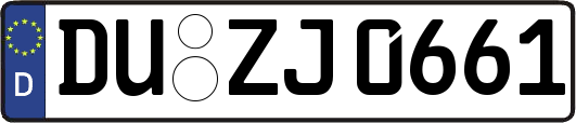 DU-ZJ0661