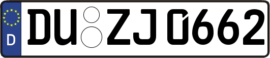 DU-ZJ0662