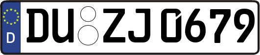 DU-ZJ0679