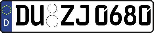 DU-ZJ0680