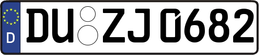 DU-ZJ0682