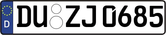 DU-ZJ0685