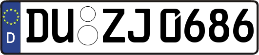 DU-ZJ0686