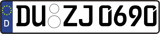 DU-ZJ0690