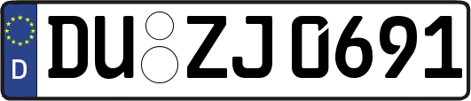 DU-ZJ0691