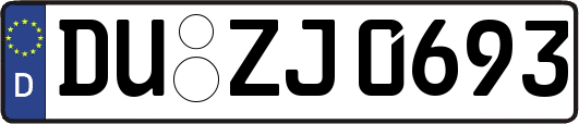 DU-ZJ0693