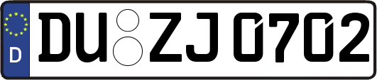 DU-ZJ0702
