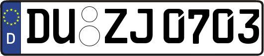DU-ZJ0703