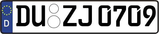 DU-ZJ0709