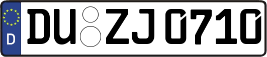 DU-ZJ0710