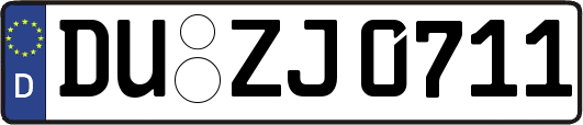 DU-ZJ0711