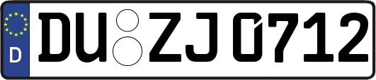 DU-ZJ0712