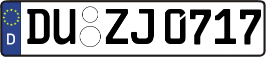 DU-ZJ0717