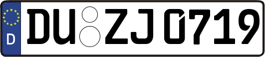 DU-ZJ0719