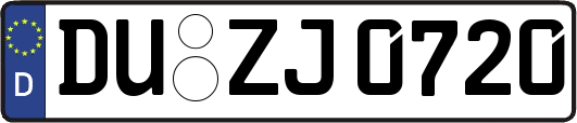 DU-ZJ0720