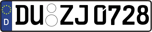 DU-ZJ0728