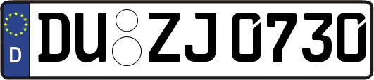 DU-ZJ0730