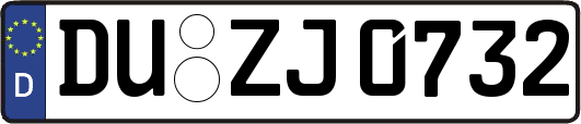 DU-ZJ0732