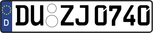 DU-ZJ0740