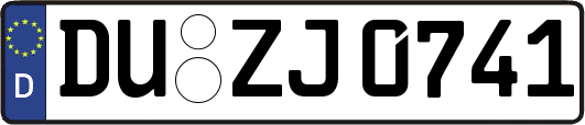 DU-ZJ0741