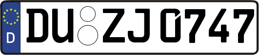 DU-ZJ0747