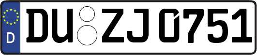 DU-ZJ0751
