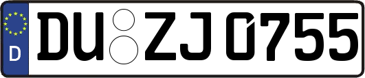 DU-ZJ0755
