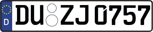 DU-ZJ0757